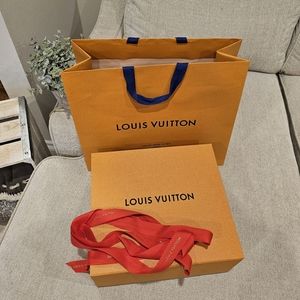 Brand new Louis Vuitton empty gift set
